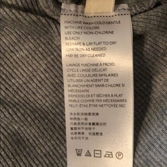 142. Free People Margaux Ribbed Top - Picture 10 of 11